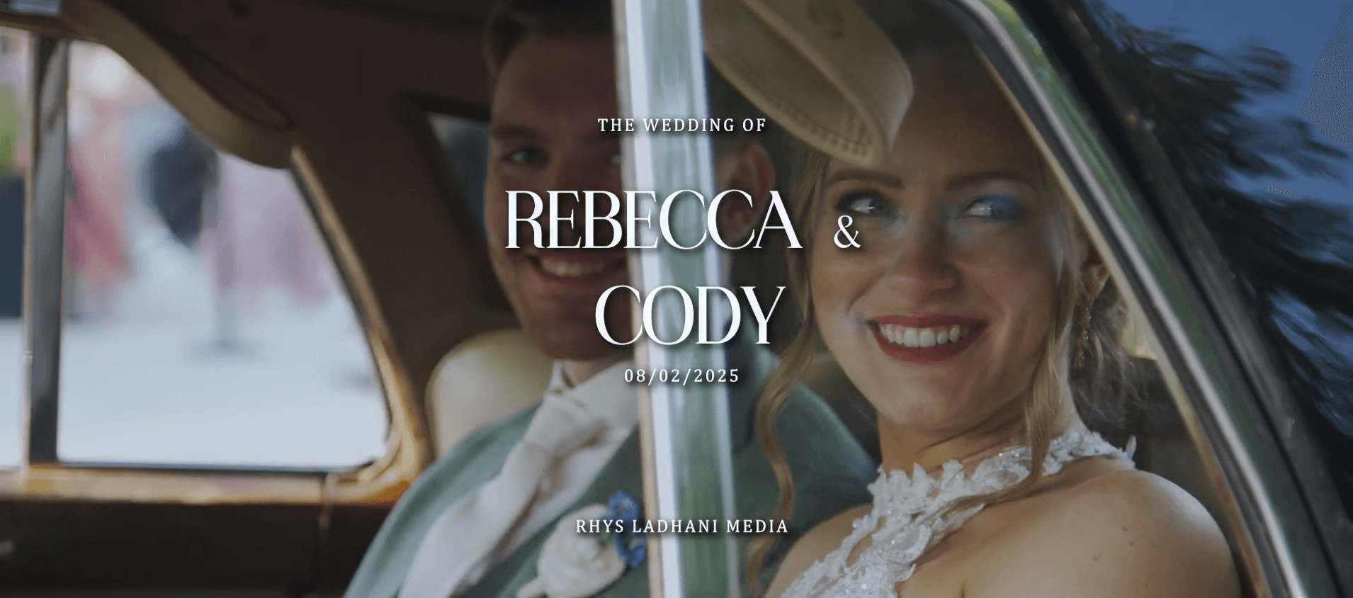 Rebecca and Cody - Wedding Film Teaser